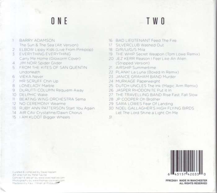 THIRTY ONE - Compilation (double CD, digipak) FFRCD001 NM-