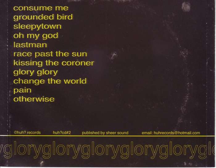THE DOLLY ROCKERS - Glory glory glory (CD) GGG NM-