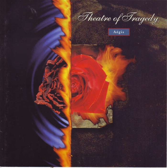 THEATRE OF TRAGEDY - Aegis (CD) 7933-2 NM-