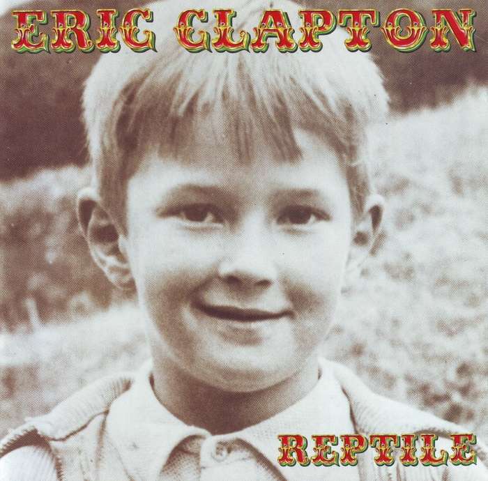 ERIC CLAPTON - Reptile (CD) WBCD 1988 EX