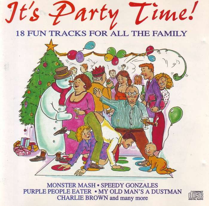 IT`S PARTY TIME - Compilation (CD) ECD3079 VG+ (R25 SALE)