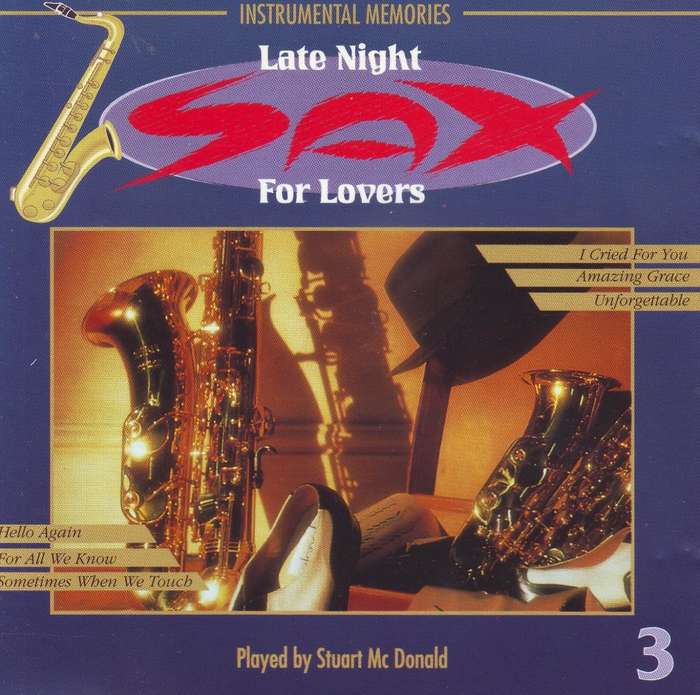 LATE NIGHT SAX FOR LOVERS (CD) 5232CD VG+ (R25 SALE)