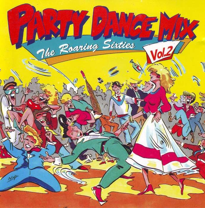 PARTY DANCE MIX - Vol.2 the roaring sixties (CD) CD DRIVE 3084 EX