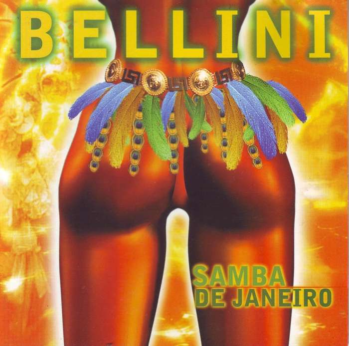 BELLINI - Samba De Janiero (CD) CDVIR (WF) 347  NM-
