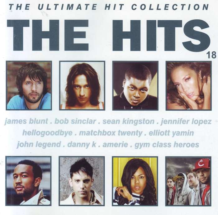 THE HITS 18 - Compilation (CD) CDBSP3189 EX