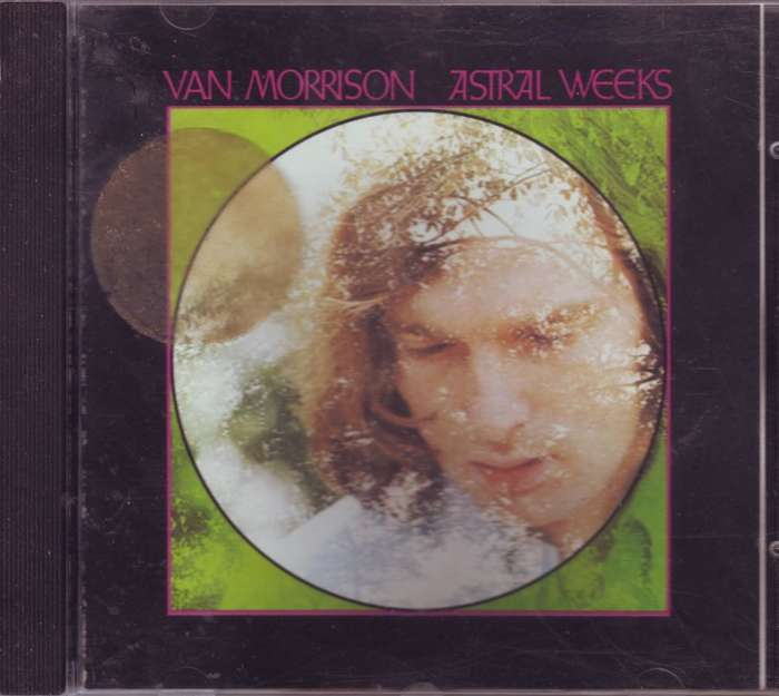 VAN MORRISON - Astral weeks (CD, water damage to back inlay) WBXD 9 NM
