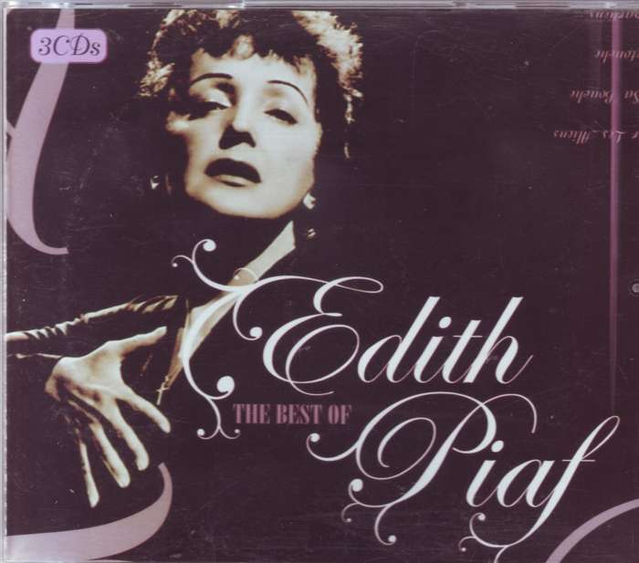 EDITH PIAF - The best of (3 CD set) CDGOLDT (WL) 293 NM-/NM/NM