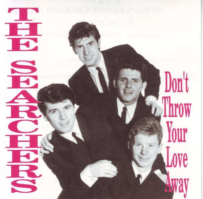 THE SEARCHERS - Don`t throw your love away (CD) PKD 3132 NM