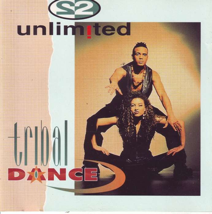 2 UNLIMITED - Tribal dance (CD) CCBK (FC) 7270 NM-