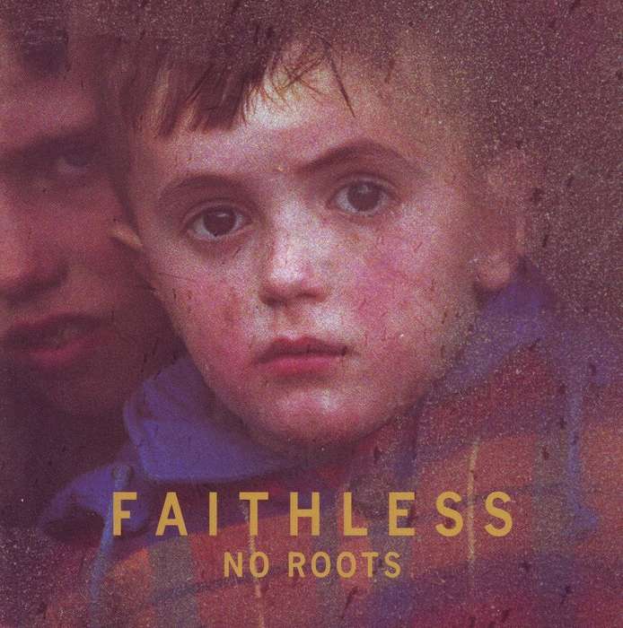 FAITHLESS - No roots (CD) CDAST (CF) 469 NM-