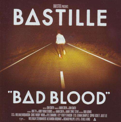 BASTILLE - Bad blood (CD) CDVIR (WF) 922 NM