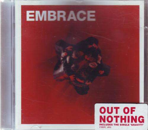 EMBRACE - Out of nothing (CD, small sticker on disc) CDEPC 6911 EX