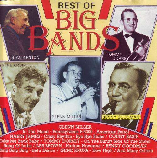 BEST OF BIG BANDS - Compilation (CD) CITADEL 8850 VG to VG+ (R25 SALE)