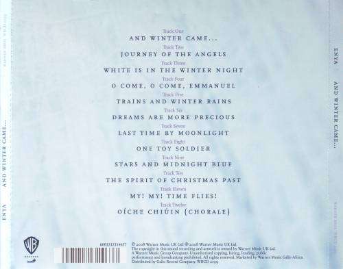 ENYA - And winter came...(CD) WICD 2199 NM (FREE BULK SHIPPING)