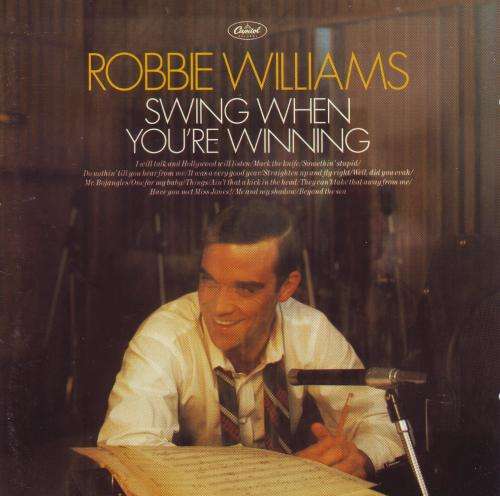 ROBBIE WILLIAMS - Swing when you`re winning (CD) CDCHR (WF) 176 EX