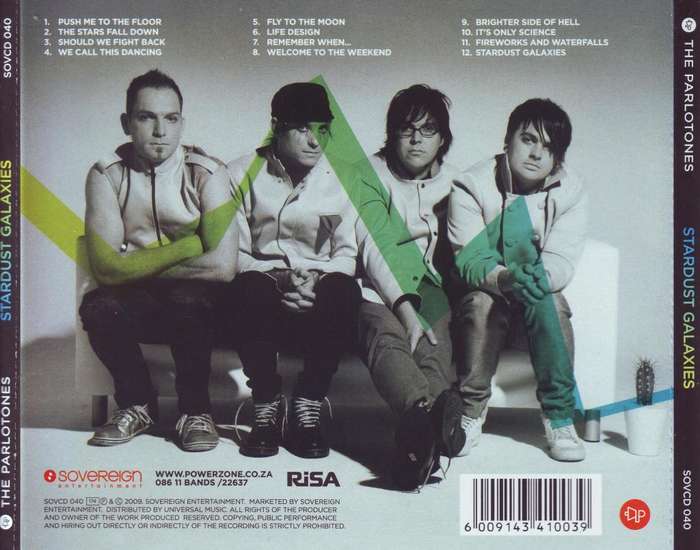 THE PARLOTONES - Stardust galaxies (CD) SOVCD 040 EX