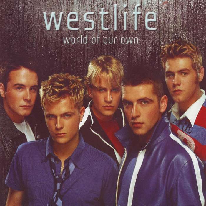 WESTLIFE - World of our own (CD)  CDRCA (CF) 7060 VG to VG+