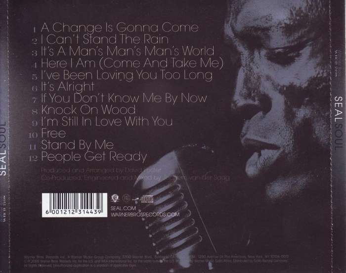 SEAL - Soul  (CD) WBCD 2198 NM-