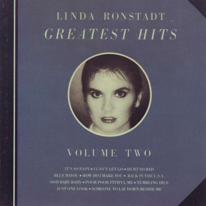 LINDA RONSTADT - Greatest hits volume two (CD) EKXD 28 NM