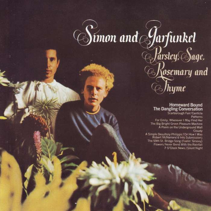 SIMON AND GARFUNKEL - Parsley, sage, rosemary and thyme (CD) CDCBS 62825 NM