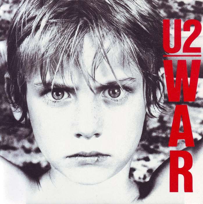 U2 - War (CD) IMCD 141 (811 148-2) NM-