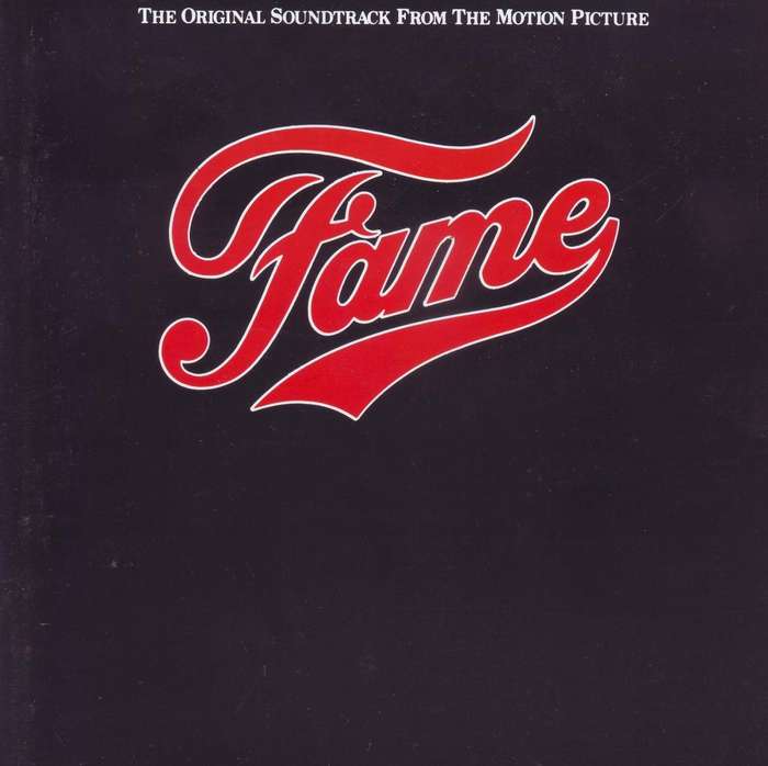FAME - The original soundtrack from the motion picture (CD) 800 034-2 NM-