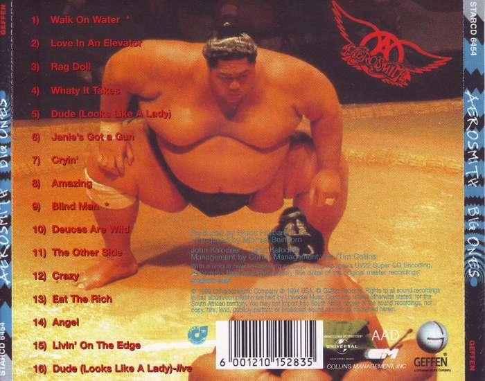 AEROSMITH - Big ones (CD) STARCD 6454 NM