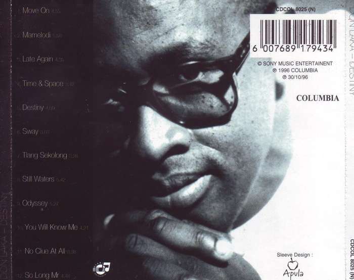 DON LAKA - Destiny (CD) CDCOL 8025 (N) NM-