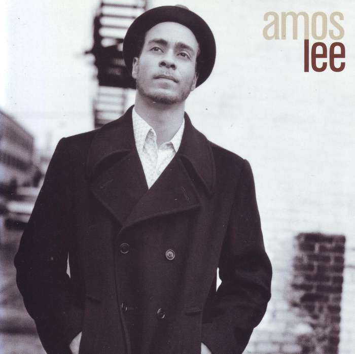 AMOS LEE - Amos Lee (CD) 7243 5 97350 2 3 NM