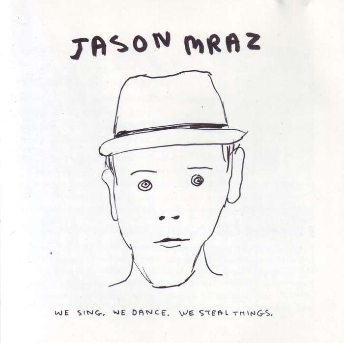 JASON MRAZ - We sing, we dance, we steal things (CD) ATCD 10276 VG+