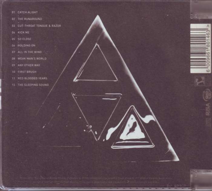 AKING - The red blooded years (CD)  RR 116 NM
