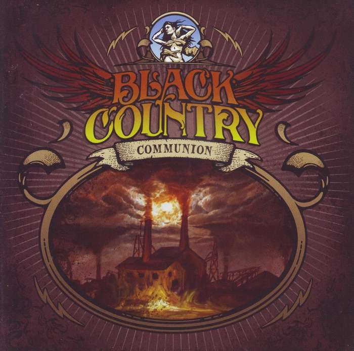 BLACK COUNTRY COMMUNION - Black country communion (CD & DVD) PRAR92338 NM-