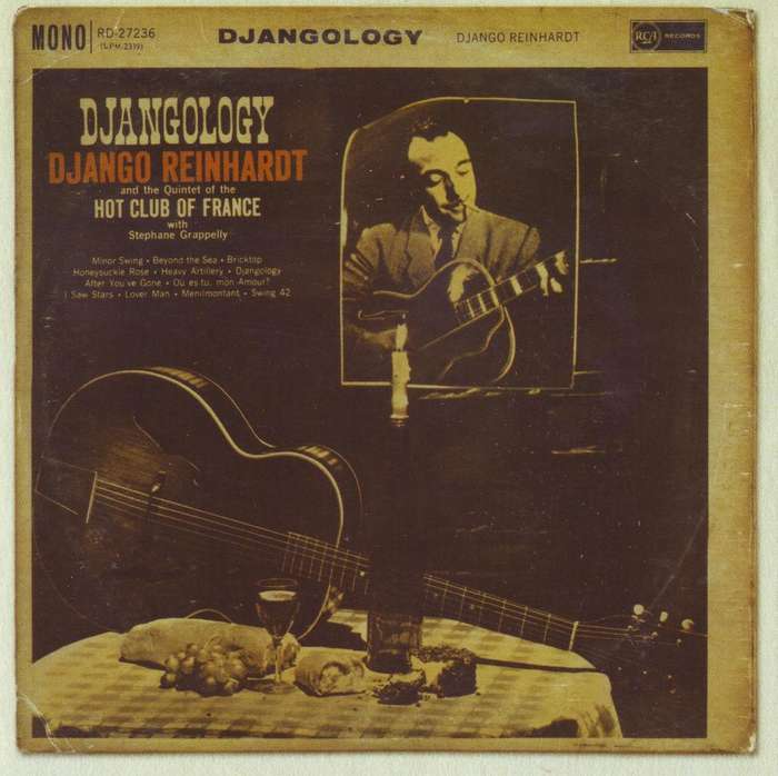 DJANGO REINHARDT - Djangology (CD) CDRCA7304 NM-