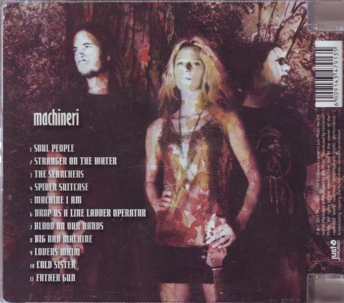 MACHINERI -Machineri (CD) CDJUST474 NM