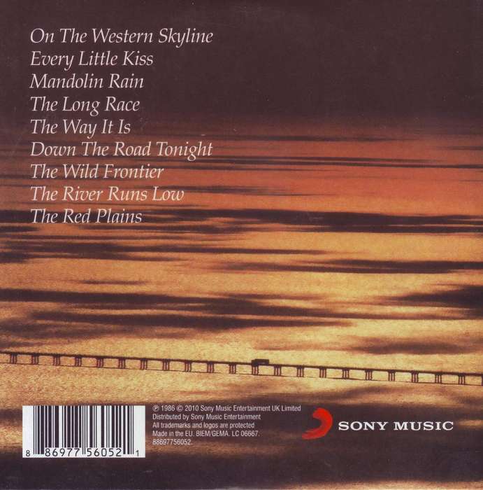 BRUCE HORNSBY AND THE RANGE - The way it is (CD, cardsleeve) 88697756052 NM
