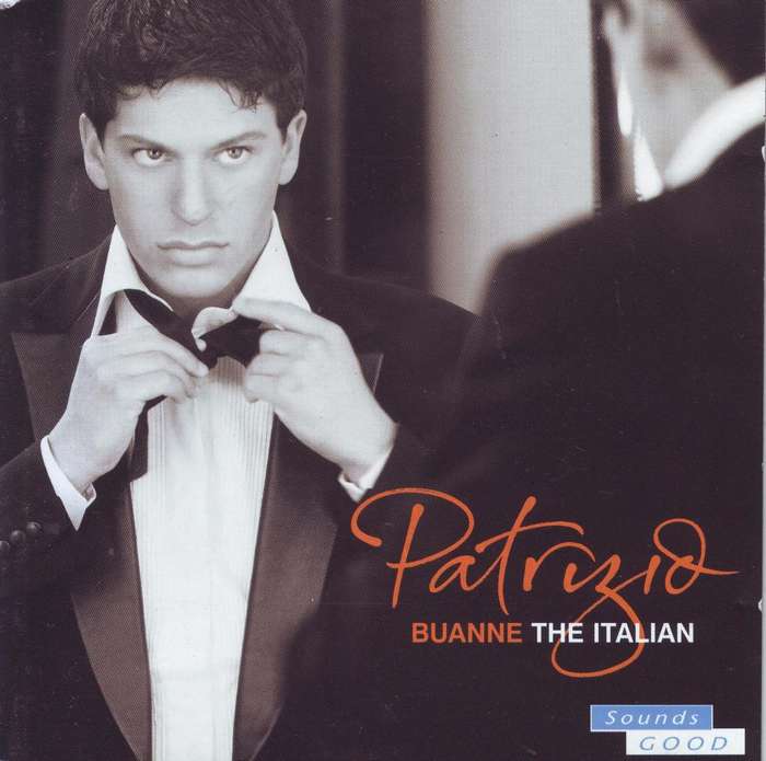 PATRIZIO BUANNE - The Italian (CD) STARCD 6951 NM-