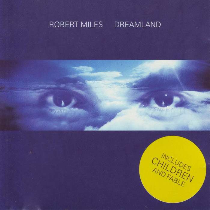 ROBERT MILES - Dreamland (CD) CDRCA(WF)7004 VG