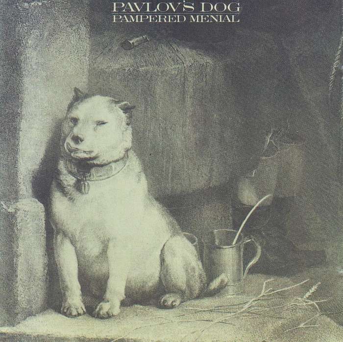 PAVLOV`S DOG - Pampered menial (CD) CDCOL 3632 S NM-