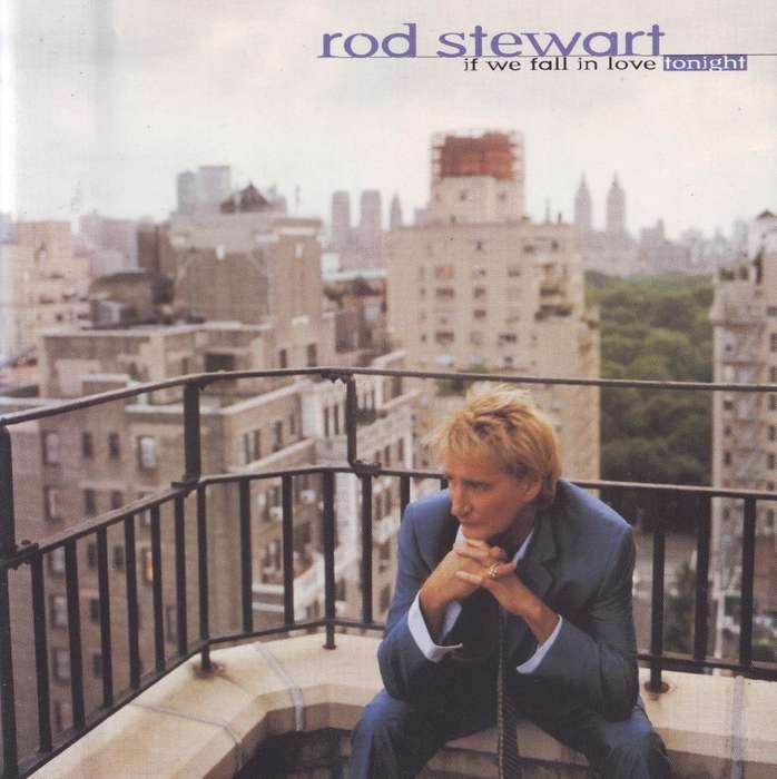 ROD STEWART - If we fall in love tonight (CD) WBCD 1854 VG