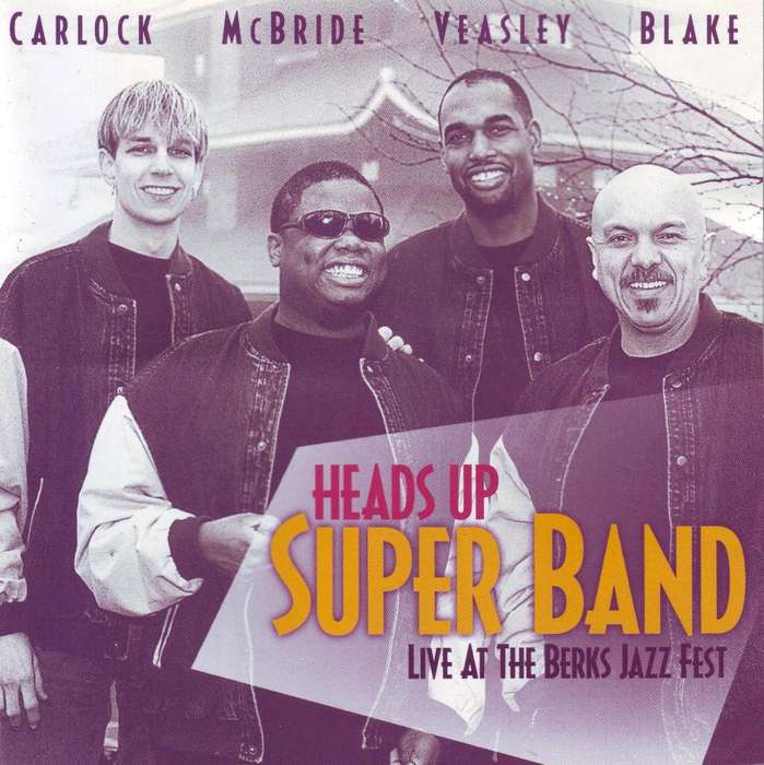 HEADS UP SUPER BAND - Live At The Berks Jazz Fest (CD) HUCD 3046 NM