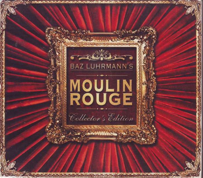 MOULIN ROUGE (Collectors Edition) - Soundtrack (double CD)  493 259-2 VG to VG+/ EX