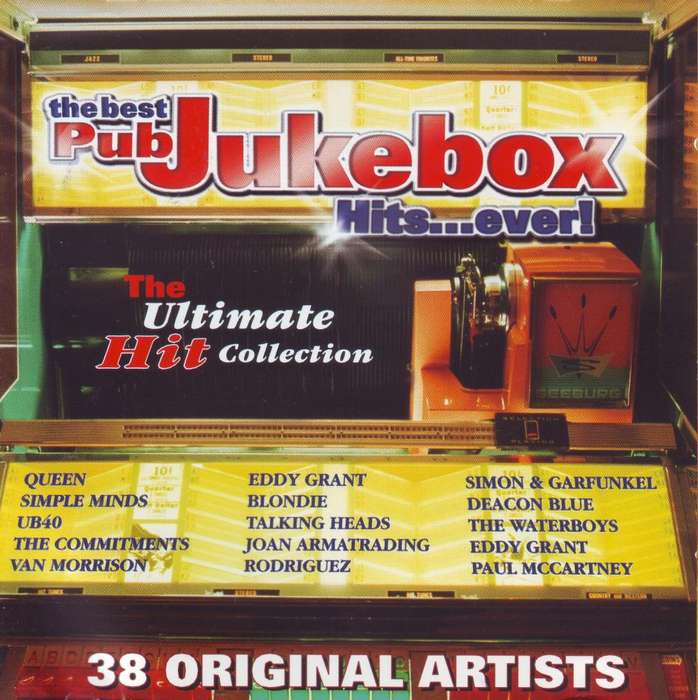 THE BEST PUB JUKEBOX HITS...EVER! - Compilation (double CD) CDBEST (SWFD) 43 VG to VG+