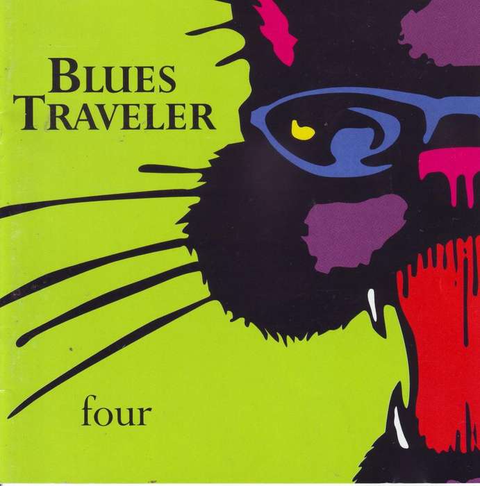 BLUES TRAVELER - Four (CD, club edition) 31454 0265 2 / D 106046  NM-