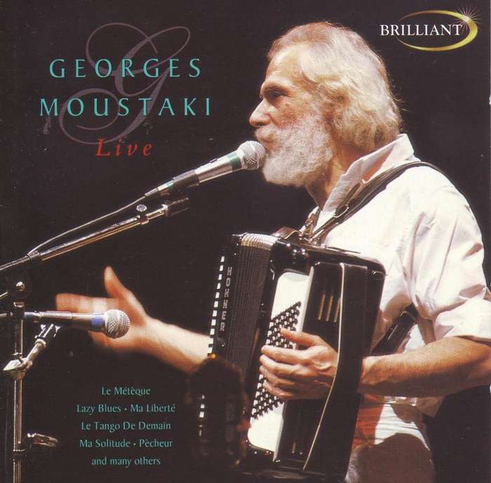 GEORGES MOUSTAKI - Live (CD) BT 33022  NM-