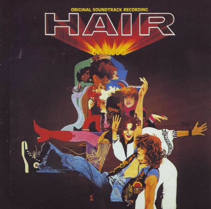 HAIR - Original soundtrack recording (double CD) CDRCAD(WD)4108 VG+/NM