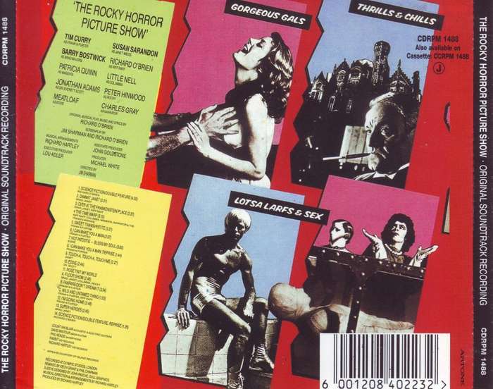 THE ROCKY HORROR PICTURE SHOW - Original soundtrack recording (CD) CDRPM 1488 NM