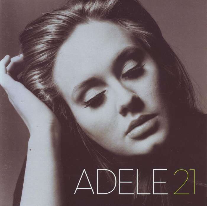 ADELE - 21 (CD) CDJUST439 VG+
