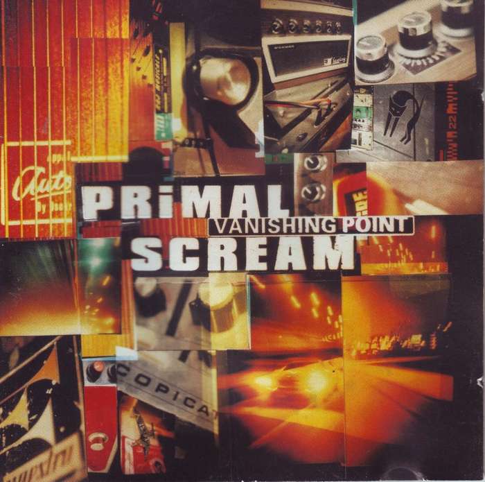 PRIMAL SCREAM - Vanishing point (CD, pages of booklet stuck together) CDEPC 5293 K  VG+