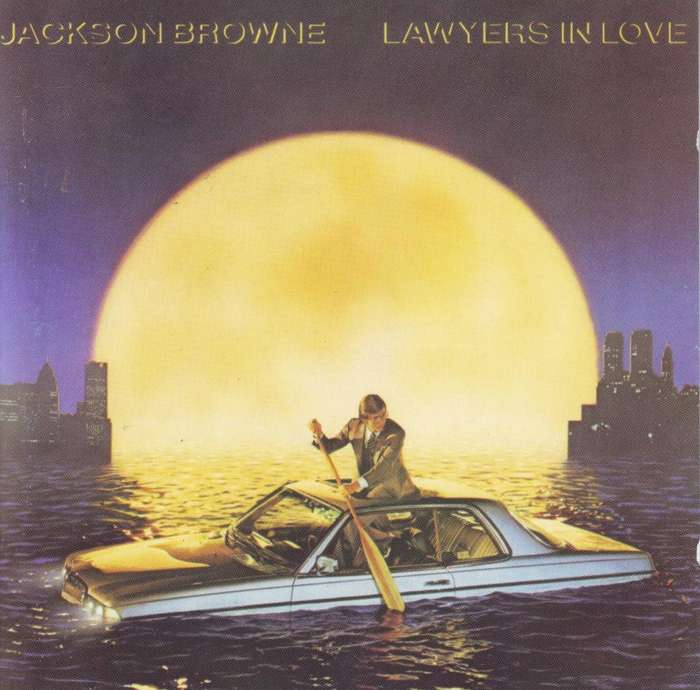 JACKSON BROWNE - Lawyers in love (CD) 7559-60268-2  EX