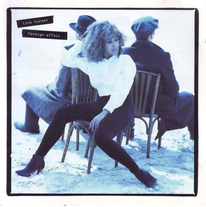 TINA TURNER - Foreign affair (CD) CDP 7 91873 2  NM